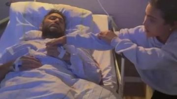 حمدي المرغني يوجه رسالة دعم لتامر حسني بعد أزمته الصحية