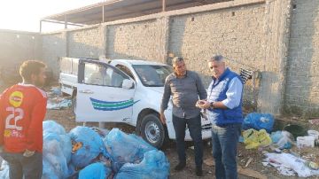 حملة ليلية تضبط مخالفات بيئية في جنوب الغردقة حملة ليلية تضبط مخالفات بيئية في جنوب الغردقة