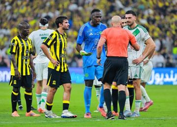 رياض محرز يقود الأهلي لتخطي الاتحاد في الدوري السعودي (فيديو) رياض محرز يقود الأهلي لتخطي الاتحاد في الدوري السعودي (فيديو)