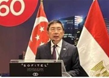 سفير سنغافورة يتوجه إلى شمال سيناء سفير سنغافورة يتوجه إلى شمال سيناء