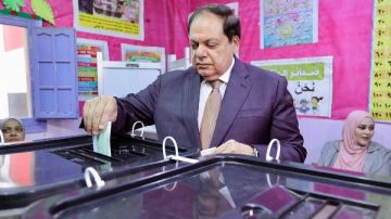 عقب الإدلاء بصوته.. أبو العينين: المشاركة في الانتخابات البرلمانية ترسم ملامح المرحلة المقبلة