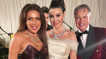 فساتين النجمات من حفل زفاف أروى جودة ..أجرأهن ناهد السباعي