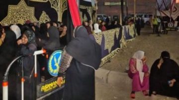 قبل الإغلاق.. إقبال كثيف في أسوان على لجان الانتخابات صور