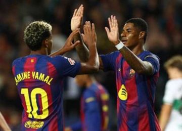 لامين يامال يقود تشكيل برشلونة ضد سيلتا فيجو في الدوري الإسباني لامين يامال يقود تشكيل برشلونة ضد سيلتا فيجو في الدوري الإسباني