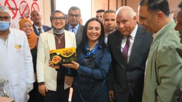  ليس مجرد تمر .. وزيرة التضامن تصف مصنع تمور التكافل بـ قبلة الأمل 