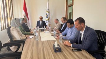 مجلس جامعة دمنهور الأهلية يعقد جلسته الأولى بمقر البستان