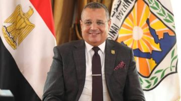 محافظ جنوب سيناء: إقبال طبيعي وانتظام كامل للجان.. ومشهد انتخابي يليق بدولة متحضرة محافظ جنوب سيناء: إقبال طبيعي وانتظام كامل للجان.. ومشهد انتخابي يليق بدولة متحضرة