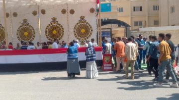 محافظ مطروح : ضرورة النزول والمشاركة ونقف على مسافة واحدة من جميع المرشحين