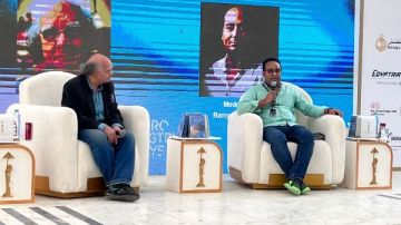 محمود عبد السميع: لم أكن المرشح الأول لفيلم التعويذة