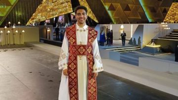 من قلب الكنيسة إلى أروقة التاريخ.. شباب الكاثوليكية يضيئون افتتاح المتحف المصري الكبير من قلب الكنيسة إلى أروقة التاريخ.. شباب الكاثوليكية يضيئون افتتاح المتحف المصري الكبير