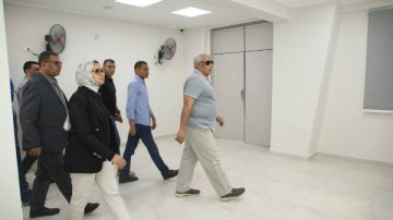 موجز اخبار الوادي الجديد: المحافظ يتفقد أعمال إنشاء المركز التكنولوجي بديوان عام المحافظة ويتفقد مقار الهيئات القضائية موجز اخبار الوادي الجديد: المحافظ يتفقد أعمال إنشاء المركز التكنولوجي بديوان عام المحافظة ويتفقد مقار الهيئات القضائية