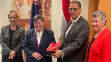 نائب وزير الخارجية يزور مدينة ملبورن لتعزيز التواصل مع الجالية المصرية في أستراليا نائب وزير الخارجية يزور مدينة ملبورن لتعزيز التواصل مع الجالية المصرية في أستراليا