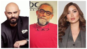 نسرين طافش تعيد مواطنها زهير قنوع إلى الدراما المصرية بعد غياب 17 سنة