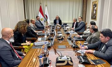 وزير قطاع الأعمال يبحث مع SAP مصر موقف تنفيذ مشروع تطوير نظم العمل بالشركات