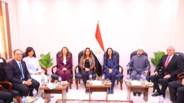 وزيرة التضامن تصل الغربية لافتتاح مركز العزيمة لعلاج مرضى الإدمان