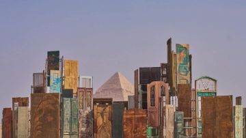 ينتهي 10 ديسمبر.. الأهرامات تفتح أبوابها للفن العالمي في النسخة الخامسة من معرض الأبد هو الآن 