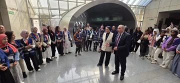 أطفال حلايب وشلاتين يزورون المجلس القومي للطفولة والأمومة احتفالا بأعياد الطفولة