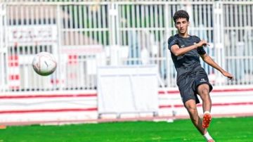 إيشو يطالب الزمالك بحسم مصيره.. والإعارة مرهونة برفع إيقاف القيد