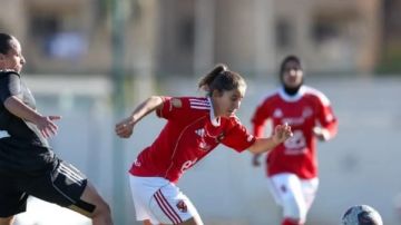 الأهلي يتعادل مع زد في في دوري سيدات الكرة