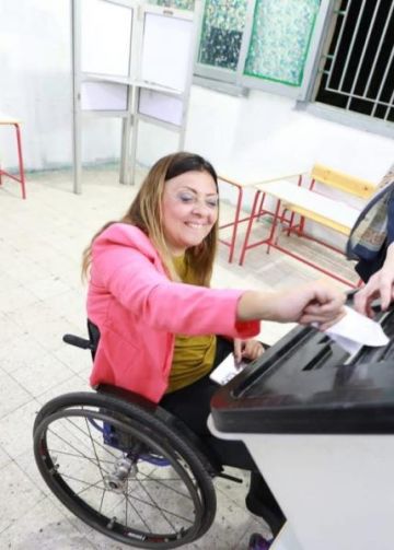 الدكتورة إيمان كريم تجدد الدعوة للأشخاص ذوي الإعاقة للمشاركة الإيجابية في انتخابات مجلس النواب لعام 2025