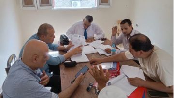 الشباب والرياضة: لجان الرقابة تصل لمحافظة كفر الشيخ ضمن جهودها لضبط المنظومة الرياضية الشباب والرياضة: لجان الرقابة تصل لمحافظة كفر الشيخ ضمن جهودها لضبط المنظومة الرياضية