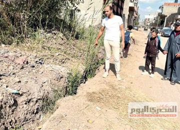 العطش يضرب قرية بدين فى الدقهلية.. والأهالى: محدش حاسس بينا العطش يضرب قرية بدين فى الدقهلية.. والأهالى: محدش حاسس بينا