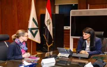 المشاط تبحث مع بروباركو الفرنسية تعزيز الشراكة لتمكين القطاع الخاص المصري