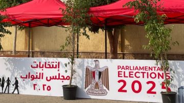 انضباط ونظام ورقي إقبال كبير على التصويت في مدينتي.. صور