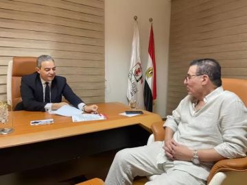 تفاصيل حضور مدحت شلبي لـ الإعلاميين بشأن شكوى النادي الأهلي