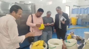 تموين المنوفية تضبط مصنعا غير مرخص لإنتاج المواد الغذائية بمدينة السادات