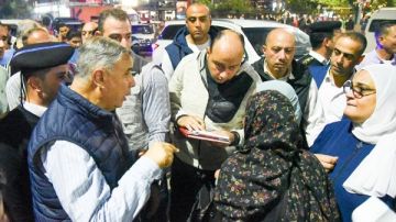 جولة ميدانية لمحافظ الإسكندرية بالمنتزه أول وتحرير عشرات المحاضر