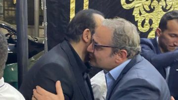 رئيس تحرير صدى البلد يقدم واجب العزاء فى شقيق محمد شبانة