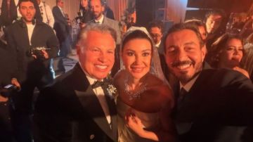 ربنا يسعد قلبك.. أحمد زاهر يهنئ أروى جودة بزواجها