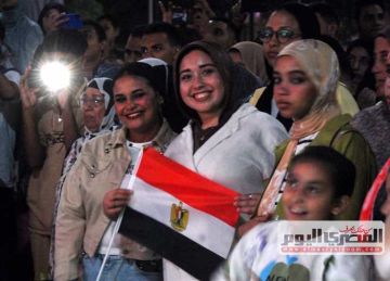 زغاريد وأناشيد وطنية تملأ ميادين محافظة المنوفية احتفالا بافتتاح المتحف المصري الكبير