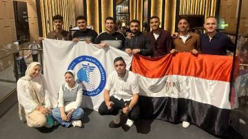 زيارة علمية وثقافية لطلاب جامعة كفر الشيخ للمتحف المصري الكبير