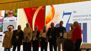 محافظ المنيا يهنئ فريق صحة المنيا لفوزه بالمركز الثاني في مسابقة الأمان الحيوي 2025