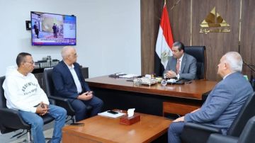 محافظ دمياط يناقش الخطة الحالية والمستقبلية لشركة طاقة غاز محافظ دمياط يناقش الخطة الحالية والمستقبلية لشركة طاقة غاز