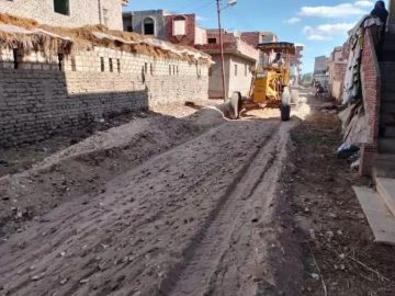 محافظ كفر الشيخ: رفع كفاءة ورصف شوارع عدد من قرى مركز الحامول.. صور