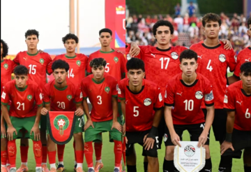 مواجهة محتملة بين مصر والمغرب.. الفيفا يعلن مسار المنتخبات العربية في مونديال الناشئين مواجهة محتملة بين مصر والمغرب.. الفيفا يعلن مسار المنتخبات العربية في مونديال الناشئين