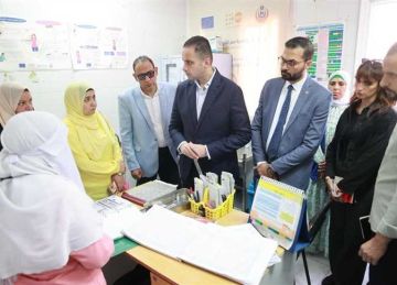 نائب وزير الصحة يتفقد عددا من المنشآت الطبية بمطروح لمتابعة جودة الخدمات