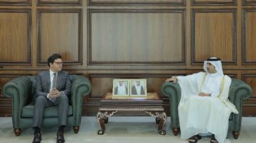 وزير الثقافة يلتقي نظيره القطري لبحث تنفيذ عدد من المشروعات المشتركة