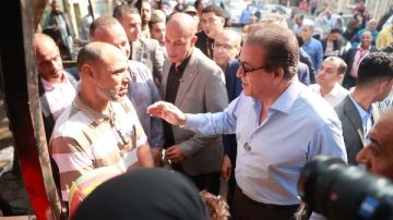 وزير الصحة يفتتح تطوير قسم الاستقبال والطوارئ في معهد القلب وزير الصحة يفتتح تطوير قسم الاستقبال والطوارئ في معهد القلب