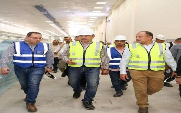 وزير مصري: الانتهاء من المرحلة الثانية لتطوير غزل المحلة قبل نهاية 2025 وزير مصري: الانتهاء من المرحلة الثانية لتطوير غزل المحلة قبل نهاية 2025