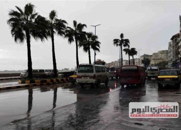72 ساعة فاصلة .. بيان هام من الأرصاد بشأن تغير حالة الطقس ..أمطار رعدية ورياح