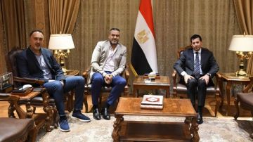 أشرف صبحي: نمتلك 55 محترفا في دوري كرة السلة الأمريكي NBA