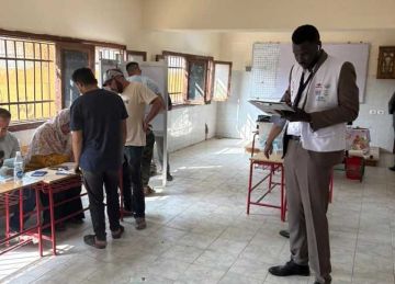  ائتلاف نزاهة يباشر المتابعة الميدانية لانتخابات مجلس النواب 2025