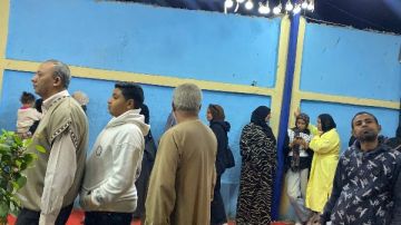 استمرار توافد الناخبين بالفترة المسائية بانتخابات النواب بمصر القديمه والمنيل.. صور استمرار توافد الناخبين بالفترة المسائية بانتخابات النواب بمصر القديمه والمنيل.. صور