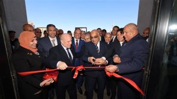 افتتاح مجمع محاكم الوادي الجديد ومقر هيئتي قضايا الدولة والنيابة الإدارية