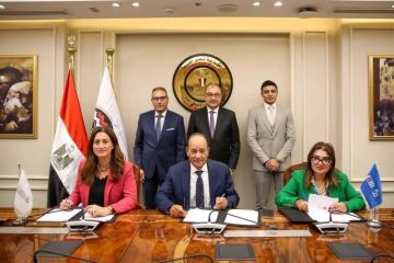 البنك الأهلي المصري وبنك CIB يوقعان تمويلا مشتركا لمشروع بيوردايف لإنتاج المواد الكيماوية