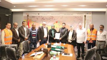 التميز مستمر.. الشيخ زايد تجدد شهادات الأيزو للعام الرابع على التوالي التميز مستمر.. الشيخ زايد تجدد شهادات الأيزو للعام الرابع على التوالي